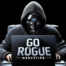 Go Rogue Marketing logo
